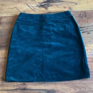 Vintage J crew velvet skirt